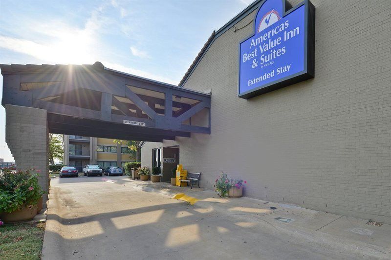 Americas Best Value Inn & Suites Extended Stay - Tulsa Exterior photo